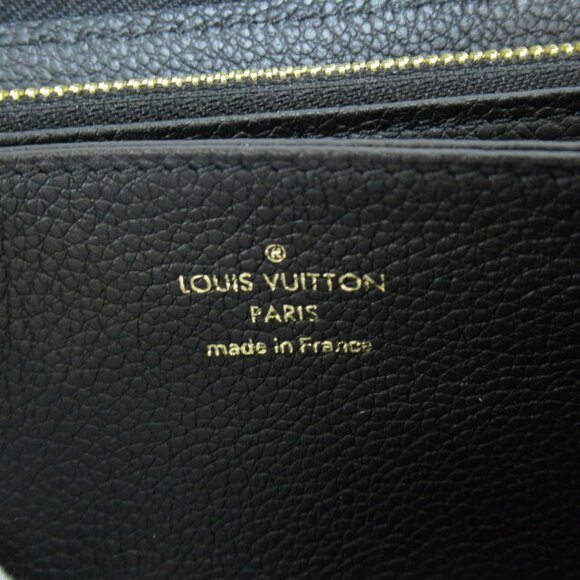 Louis Vuitton Zippy Wallet Empreinte Leather Long Black - Picture 6 of 8